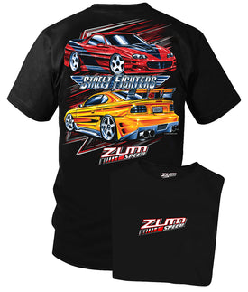 Zum Speed Street Fighters Shirt, Camaro vs Mustang Shirt, Fast Furious, JDM Shirt, Tuner car Shirt