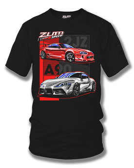 Zum Speed Supra Shirt, Supra 2JZ t-Shirt, Supra A90 Shirt, Supra Tshirt, Tuner car Shirt, JDM Shirt