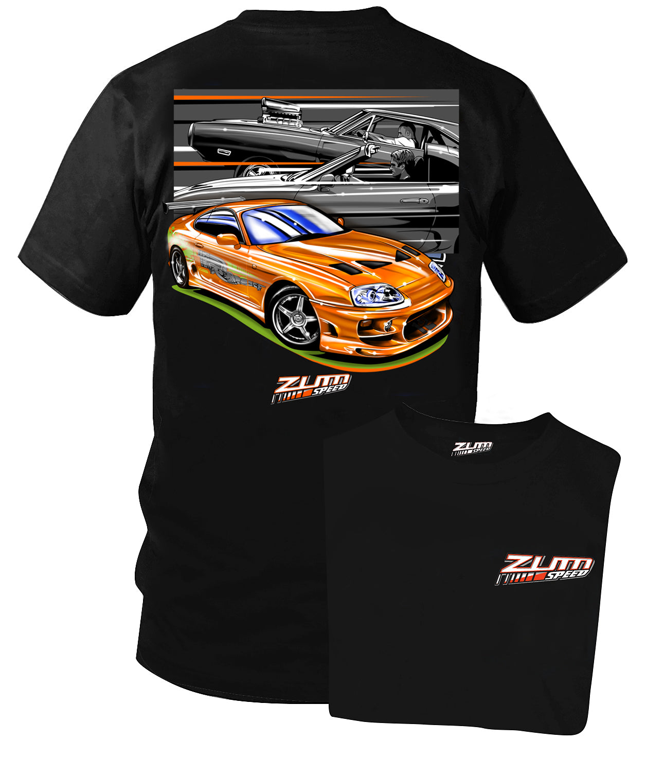 Zum Speed Supra Shirt, Fast Furious t-Shirt, Import car Shirt, Tuner car Shirt