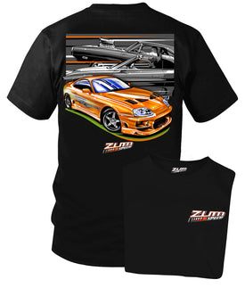 Zum Speed Supra Shirt, Fast Furious t-Shirt, Import car Shirt, Tuner car Shirt