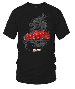 Zum Speed Supra Dragon Shirt, 2JZ GTE Shirt, Supra Shirt, Fast Furious Supra, JDM Shirt, Tuner car Shirt