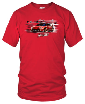 Toyota Supra  t-shirt - Zum Speed