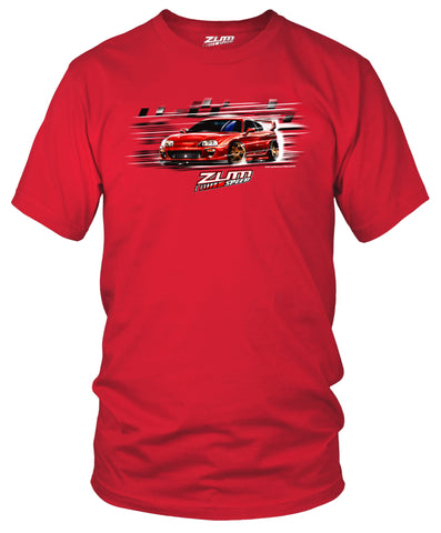 Image of Toyota Supra  t-shirt - Zum Speed
