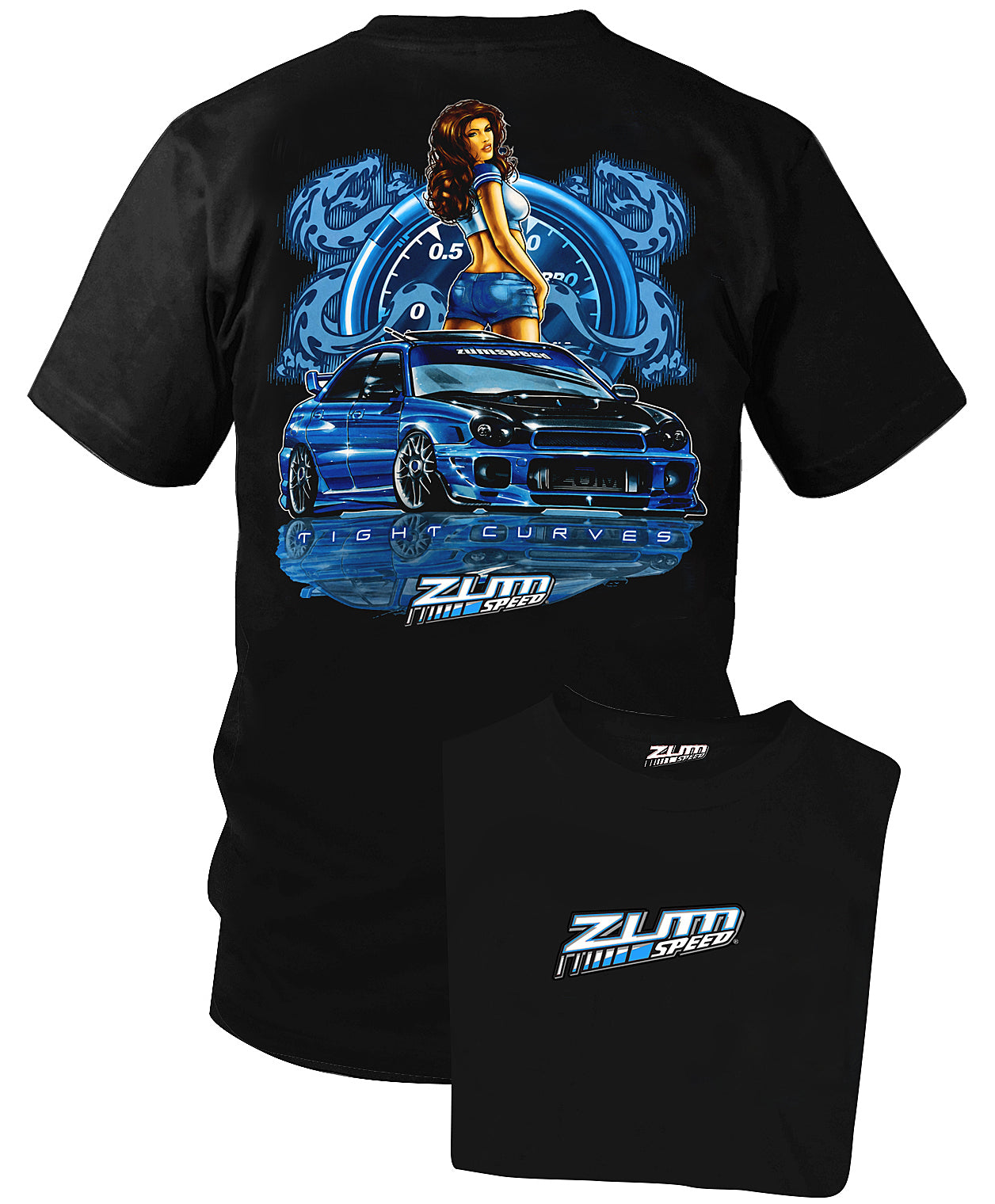 Zum Speed Tight Curves Subaru WRX Shirt, 2000, 2001, 2002 WRX Subie, Bugeye sti Shirt, Fast Furious Subie, JDM Shirt, Tuner car Shirt