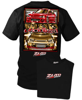Zum Speed Civic Uncivilized Shirt,Civic t-Shirt, Import car Shirt, Tuner car Shirt