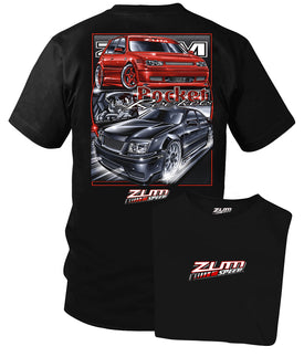Zum Speed VW Pocket Rockets Shirt, Jetta Shirt, Fast Furious, JDM Shirt, Tuner car Shirt
