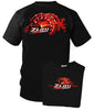 Zum Speed Redline JDM Fast Furious Supra shirt on black tee