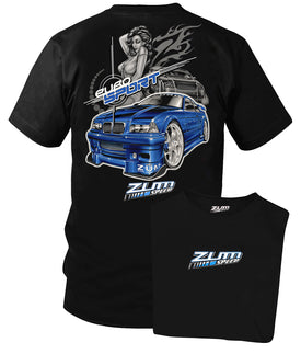 Zum Speed BMW Euro Sport Shirt, Bimmer, BMW Shirt, Fast Furious Bimmer, JDM Shirt, Tuner car Shirt