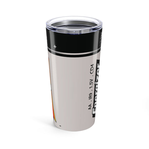 Image of Energizer Battery Tumbler 20oz - Wicked Metal