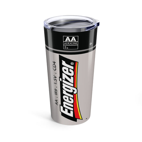 Image of Energizer Battery Tumbler 20oz - Wicked Metal
