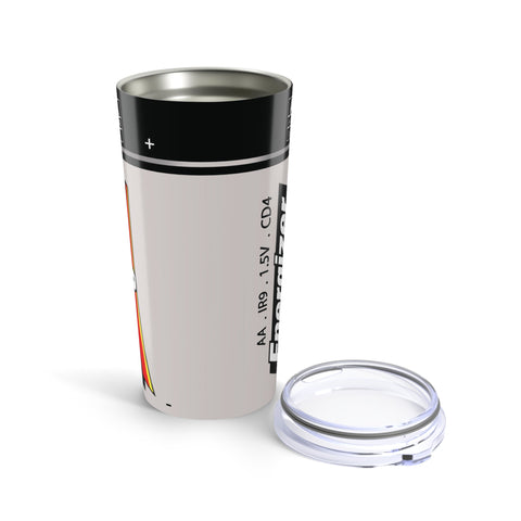 Image of Energizer Battery Tumbler 20oz - Wicked Metal