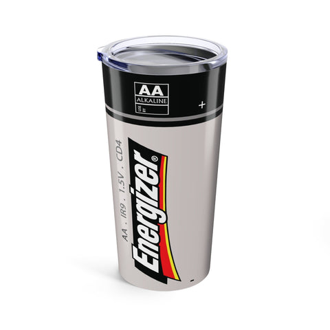 Image of Energizer Battery Tumbler 20oz - Wicked Metal