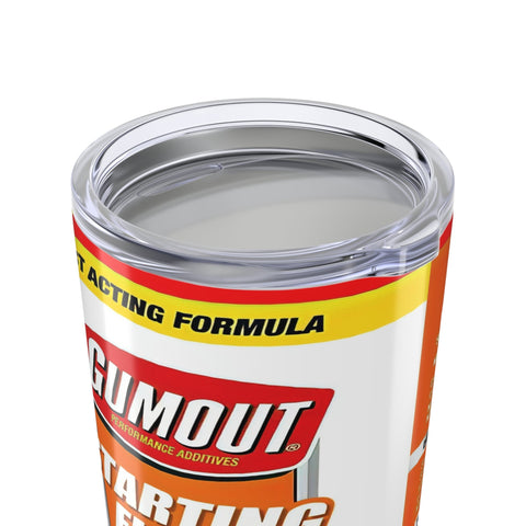 Image of GumOut Starting Fluid Tumbler 20oz - Wicked Metal
