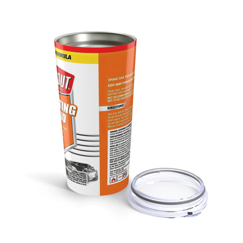 Image of GumOut Starting Fluid Tumbler 20oz - Wicked Metal