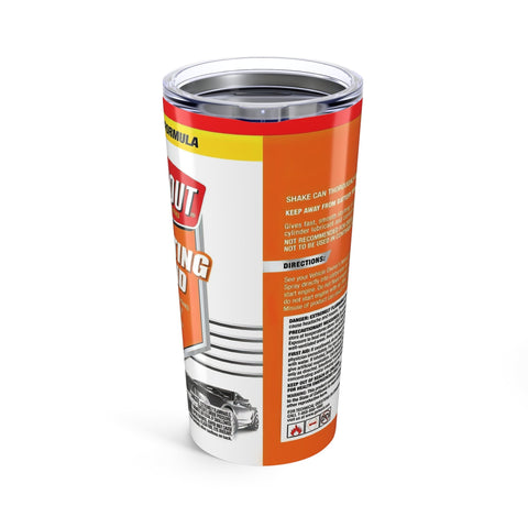 Image of GumOut Starting Fluid Tumbler 20oz - Wicked Metal