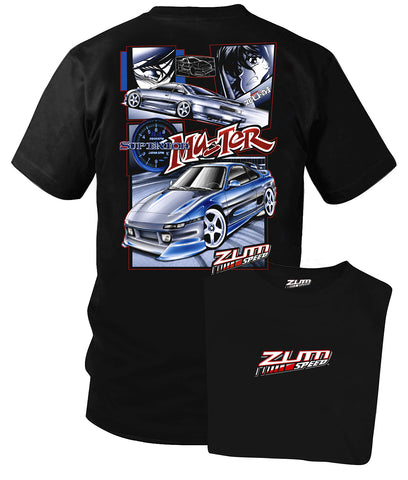 Image of Zum Speed mr2 Master, mr2 Shirt, 1990-1999, 2nd gen mr2, JDM Shirt, Tuner car Shirt