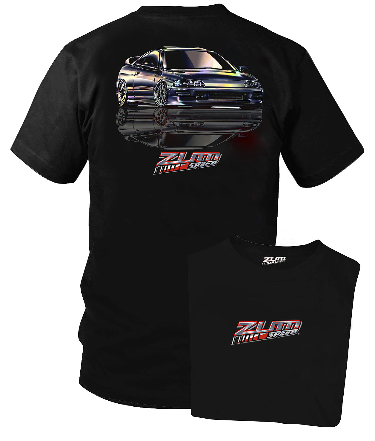 Zum Speed Civic Metallic Shirt,Civic t-Shirt, Import car Shirt, Tuner car Shirt