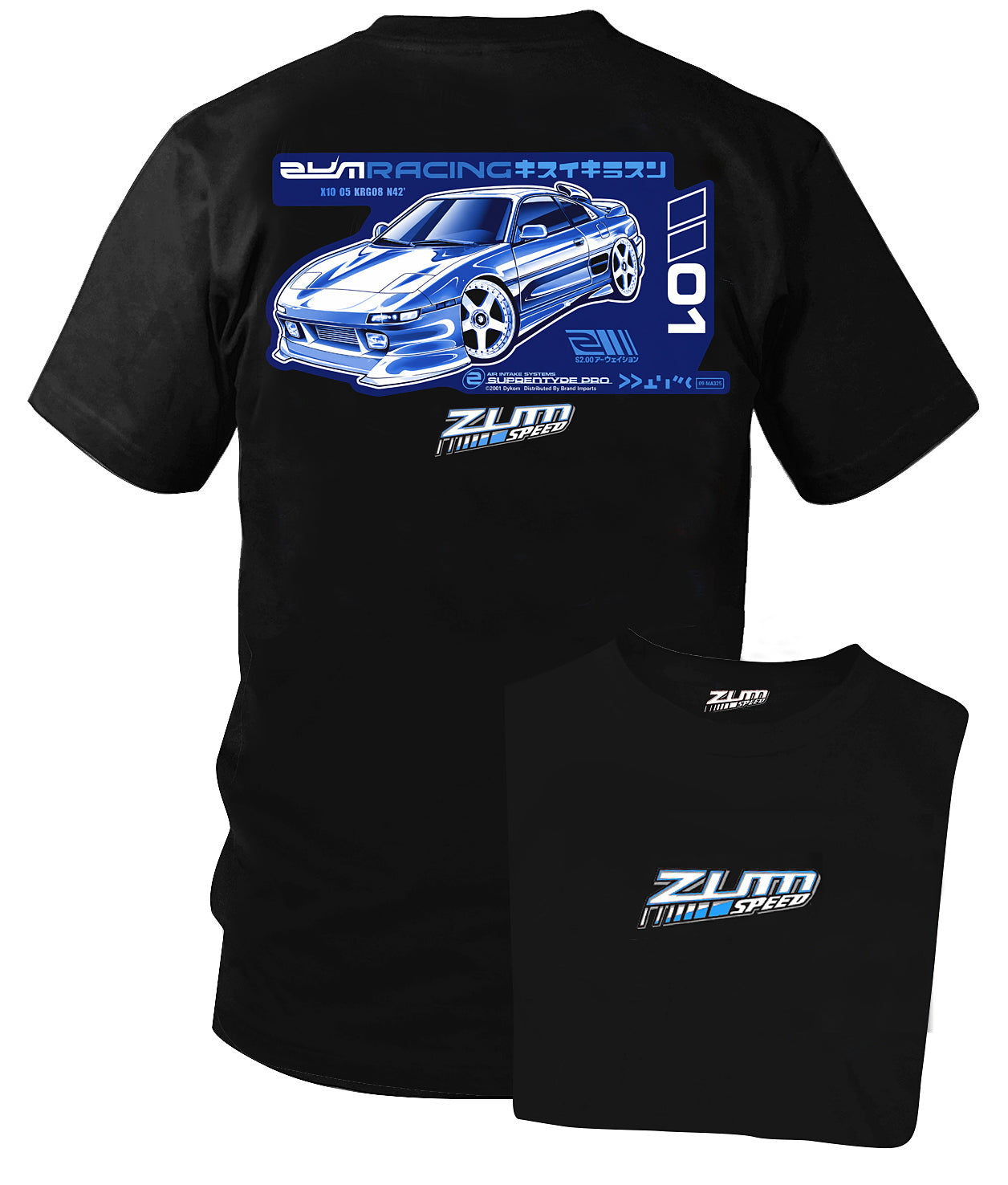 Zum Speed mr2 Racing, mr2 Shirt, 1990-1999, 2nd gen mr2, JDM Shirt, Tuner car Shirt