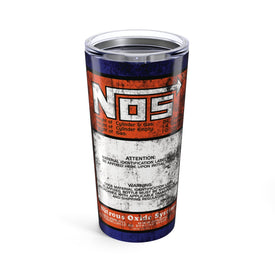 NOS Tumbler 20oz - Wicked Metal