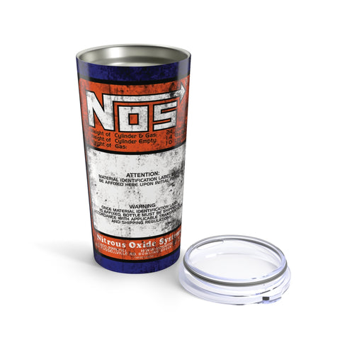 Image of NOS Tumbler 20oz - Wicked Metal