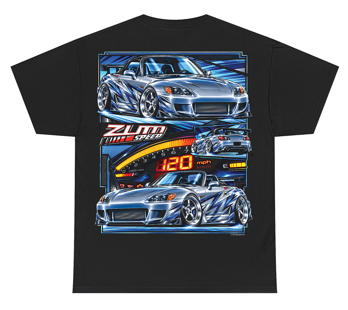 Zum Speed Honda S2000 Shirt – JDM Tuner Car Graphic Tee, 2000-2009