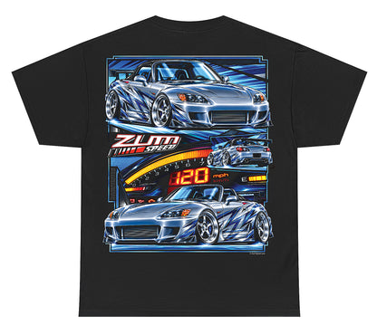 Zum Speed Honda S2000 Shirt – JDM Tuner Car Graphic Tee, 2000-2009