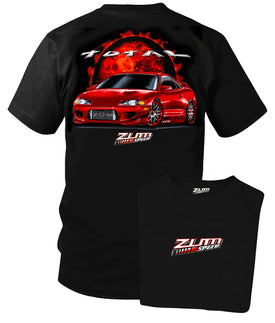 Eclipse Total Eclipse t shirt, jdm shirt, tuner car t-shirt, 90s vintage t-shirt - Zum Speed