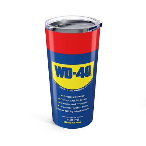 Image of WD - 40 Tumbler 20oz - Wicked Metal