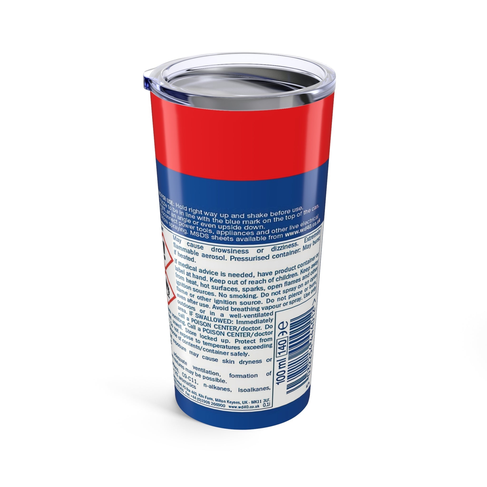 WD - 40 Tumbler 20oz - Wicked Metal