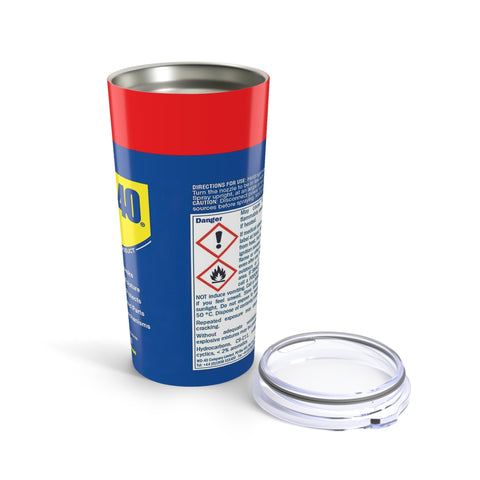 Image of WD - 40 Tumbler 20oz - Wicked Metal