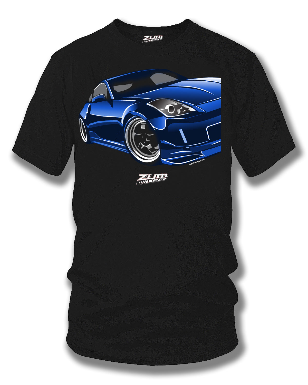 Nissan 350z t shirt - Zum Speed