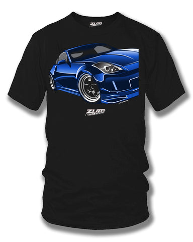 Image of Nissan 350z t shirt - Zum Speed