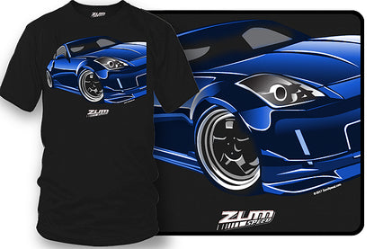 Nissan 350z t shirt - Zum Speed