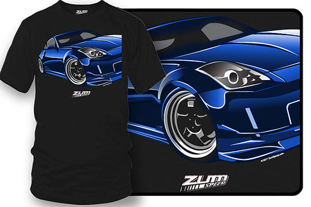 Nissan 350z t shirt - Zum Speed