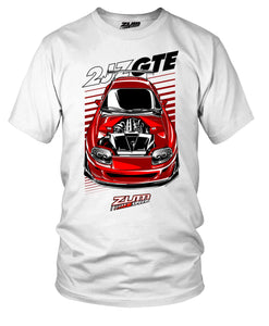 Zum Speed 2JZ GTE Supra Hood Shirt, 2JZ GTE Shirt, Supra Shirt, Fast Furious EVO, JDM Shirt, Tuner car Shirt