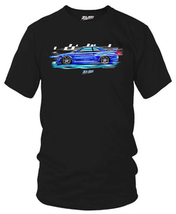 Zum Speed GTR Shirt, Skyline car t-Shirt, Import car Shirt, Tuner car Shirt