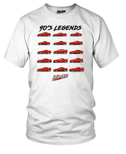 Zum Speed 90s JDM Legends Shirt, 90s Japanese sportscars, 1990s Turbo Cars t-Shirt, JDM Shirt, Tuner car Shirt