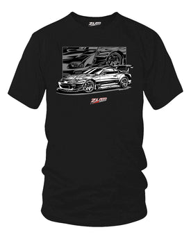 Zum Speed Supra Drawn Shirt, 2JZ GTE Shirt, Supra Shirt, Fast Furious Supra, JDM Shirt, Tuner car Shirt