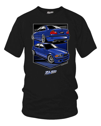 Zum Speed Bimmer Blue E46 Shirt, Bimmer, e46 Shirt, Fast Furious Bimmer, JDM Shirt, Tuner car Shirt