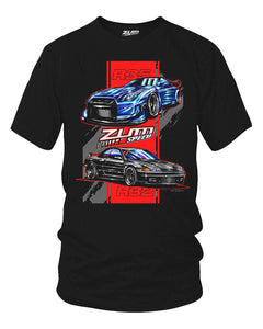 Zum Speed GTR Shirt, R35 GTR t-Shirt, GTR R32 Shirt, GTR Tshirt, Tuner car Shirt, JDM Shirt
