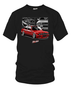Zum Speed Bimmer E30 Shirt, Bimmer, e30 Shirt, Fast Furious Bimmer, JDM Shirt, Tuner car Shirt