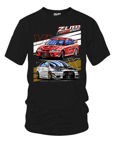 Zum Speed Lancer Shirt, Lancer EVO, 6th gen Lancer t-Shirt, 10th Gen Lancer Shirt, Fast Furious EVO, Tuner car Shirt