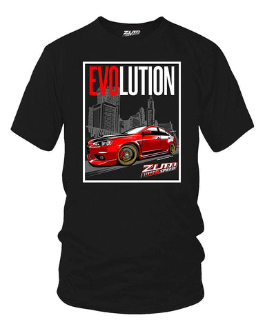 Zum Speed Lancer Evolution X Shirt, Lancer EVO, 10th Gen Lancer Shirt, Fast Furious EVO, JDM Shirt, Tuner car Shirt