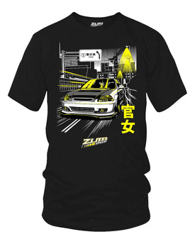 Zum Speed Civic City Shirt, Civic Hatch, Civic Racecar Shirt, Fast Furious Civic, JDM Shirt, Tuner car Shirt