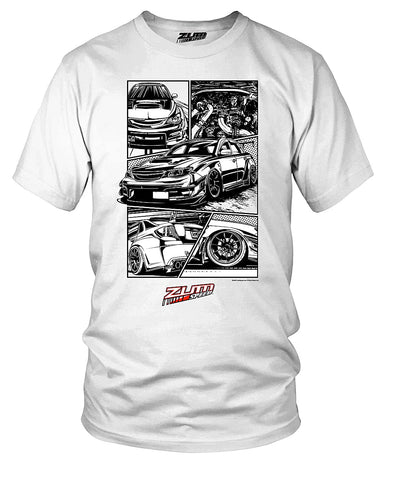 Zum Speed WRX STI Drawn Shirt, WRX STI, WRX Shirt, Fast Furious WRX, JDM Shirt, Tuner car Shirt