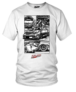 Zum Speed WRX STI Drawn Shirt, WRX STI, WRX Shirt, Fast Furious WRX, JDM Shirt, Tuner car Shirt