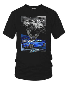 Zum Speed RX7 RX8 Shirt, rx7 Shirt, rx8 Shirt, Fast Furious rx7, JDM Shirt, Tuner car Shirt
