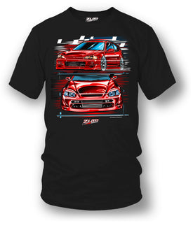 Honda Civic  t-shirt - Zum Speed