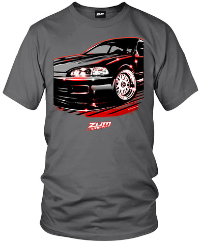 Honda Civic t shirt - Zum Speed