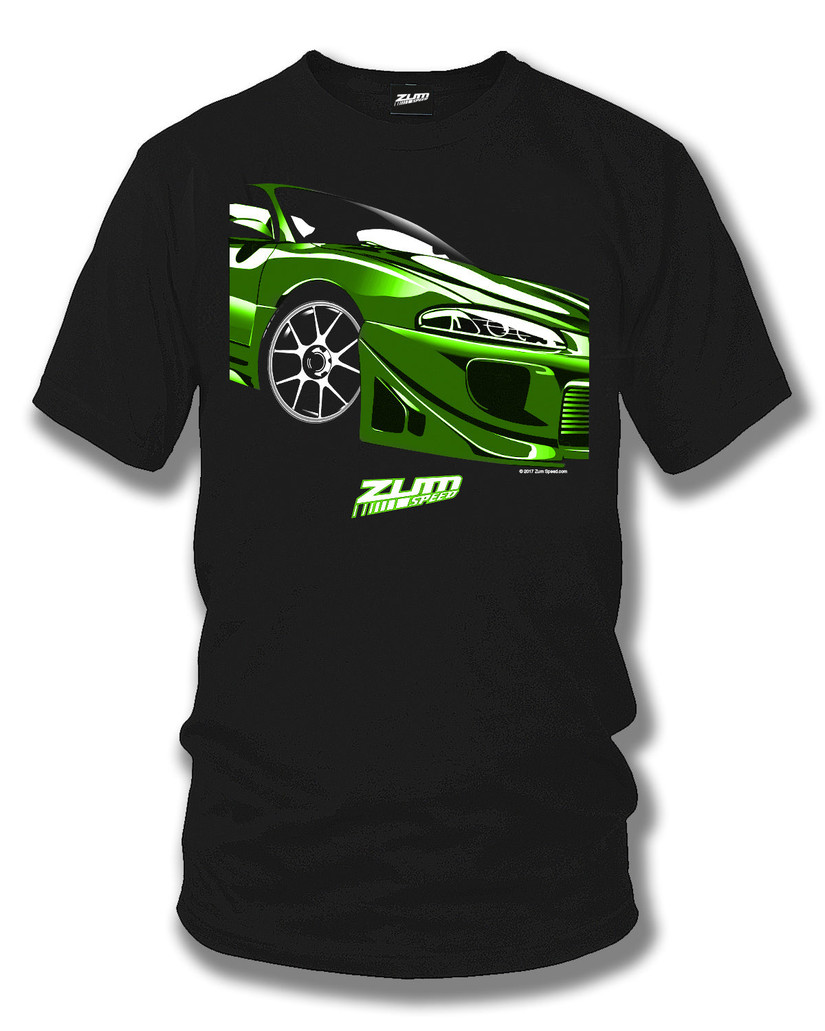 Mitsubishi Eclipse t shirt - Zum Speed